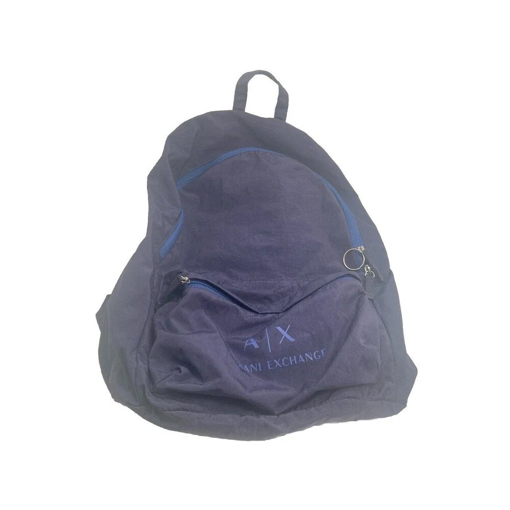 Armani Exchange  Backpack Blue RARE